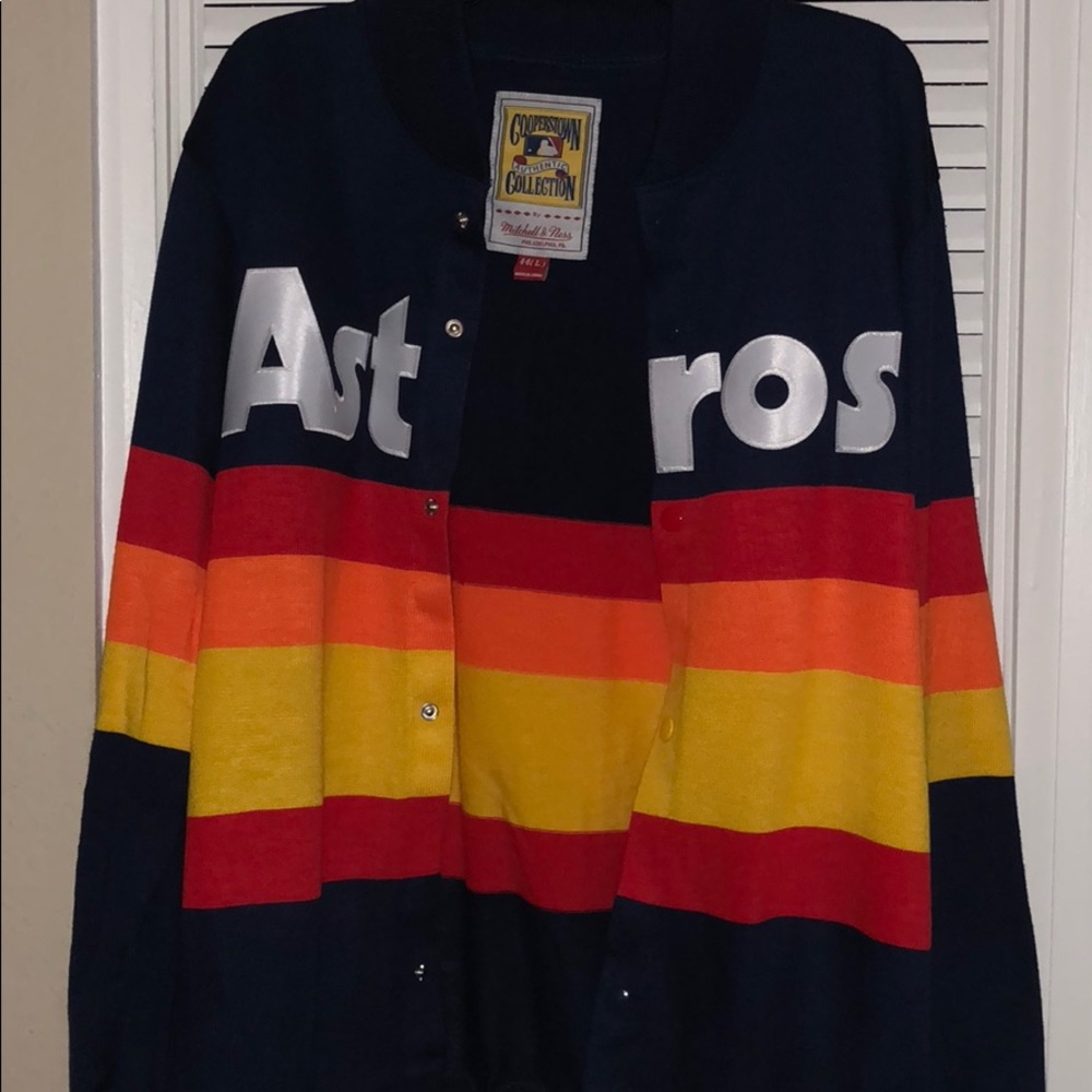 1986 authentic Astros sweater